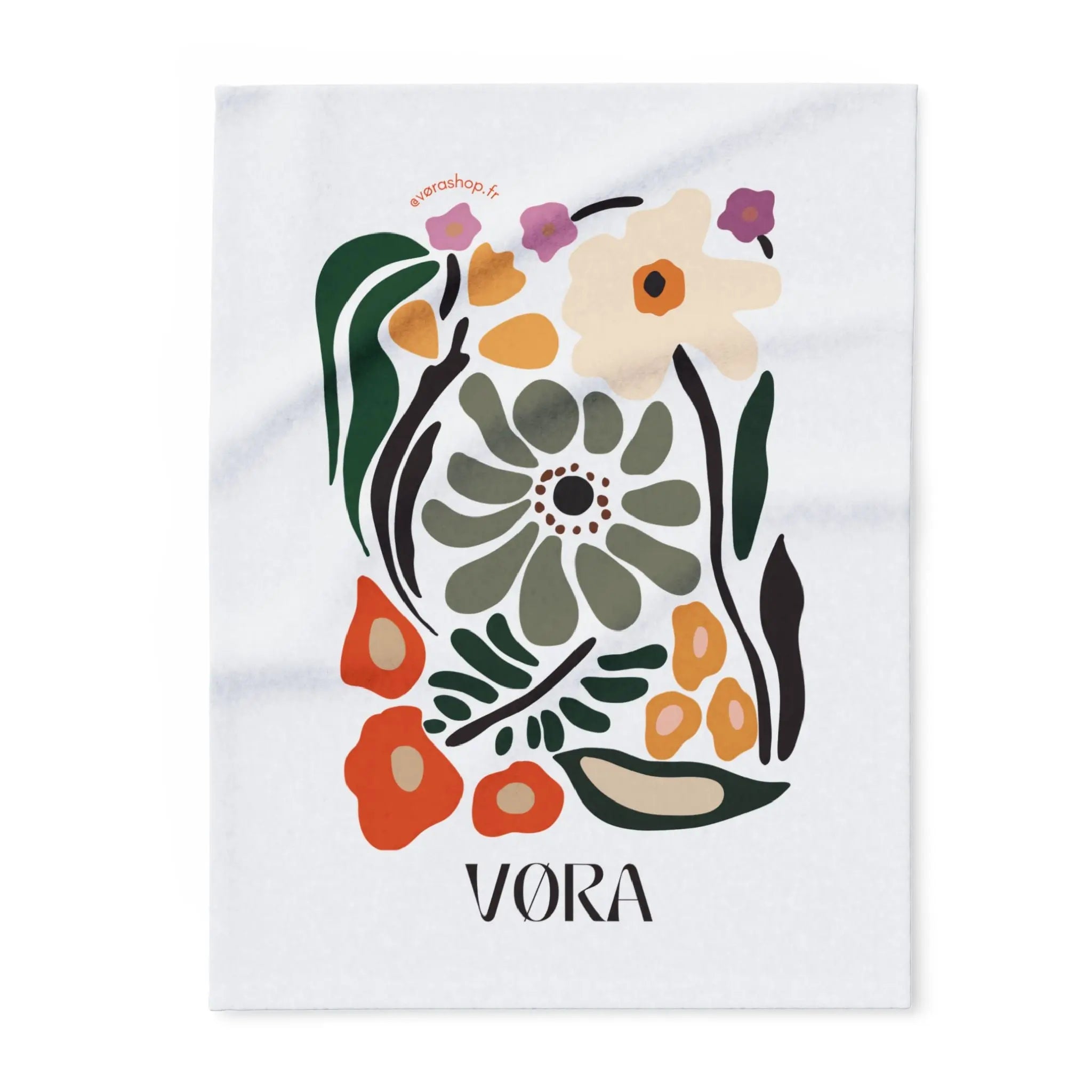 FloraPlaid VØRA