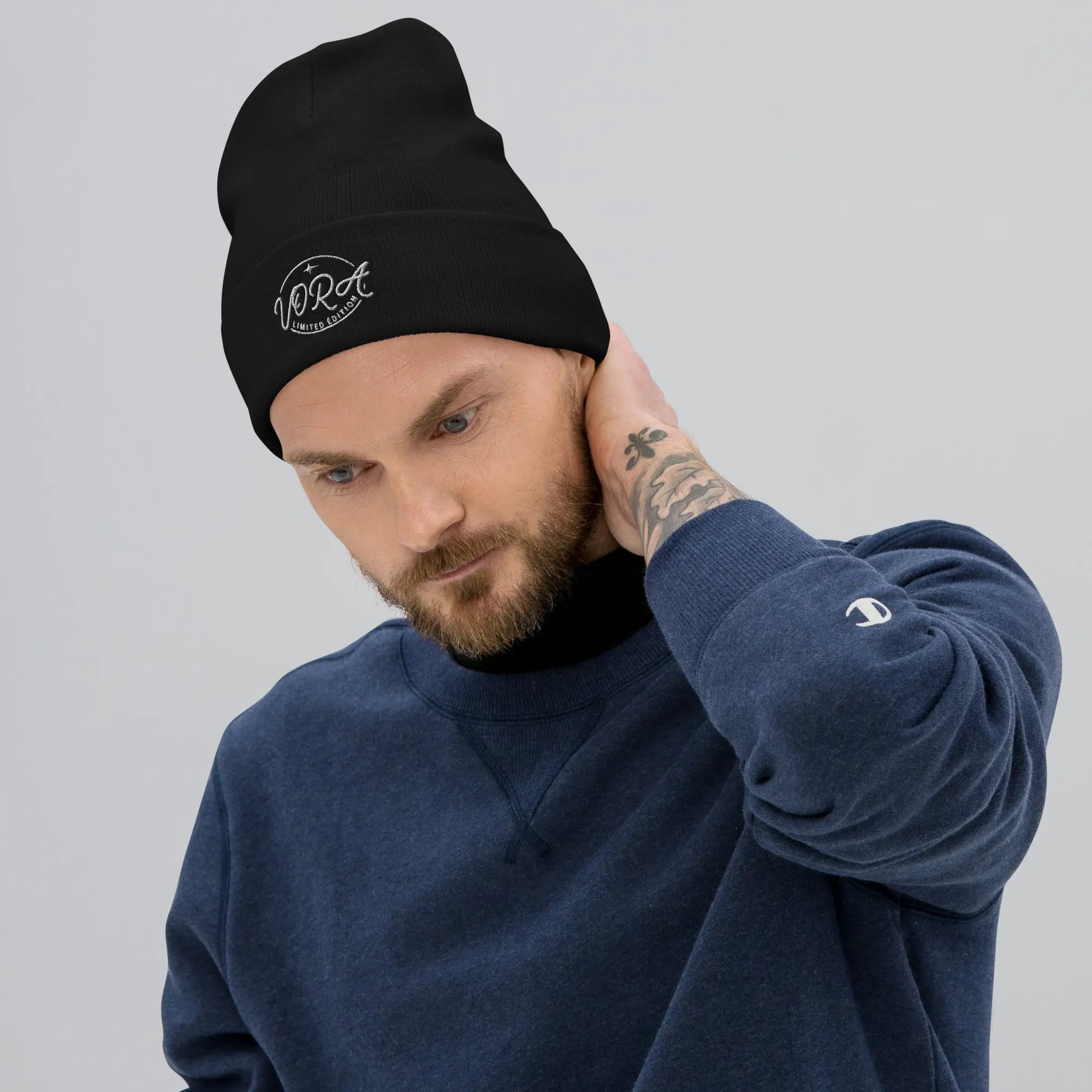 Bonnet Brodé Vintage VØRA